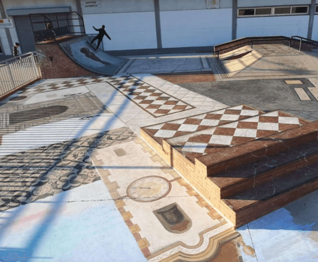Skatepark Cátarma Malaga